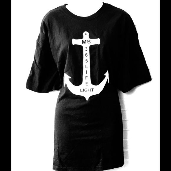 Multiple Sclerosis Awareness Black Short Sleeve - Picture 6 of 6